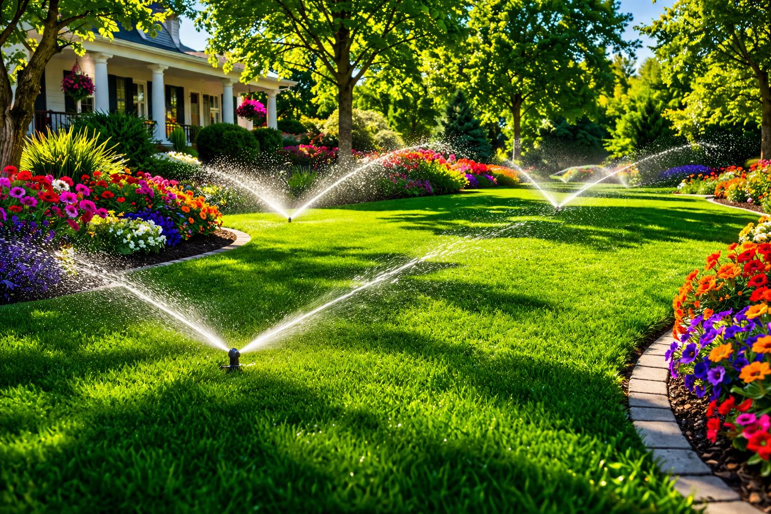 Garden Sprinkler