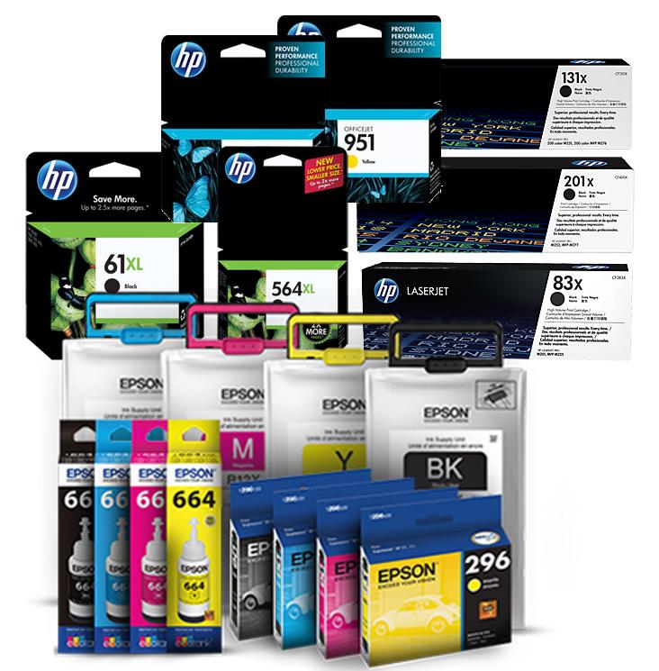 Inks & Toners