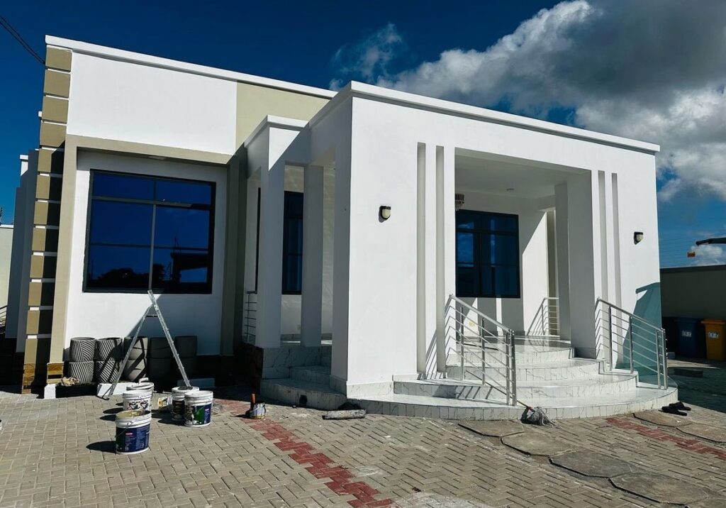 PROPOSED COSTRUCTION OF RESIDENTIAL HOUSE AT MGOLOLO, MUFINDI.