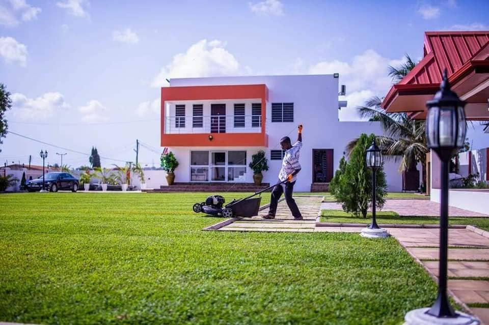 Lawn Care & Grass Cutting