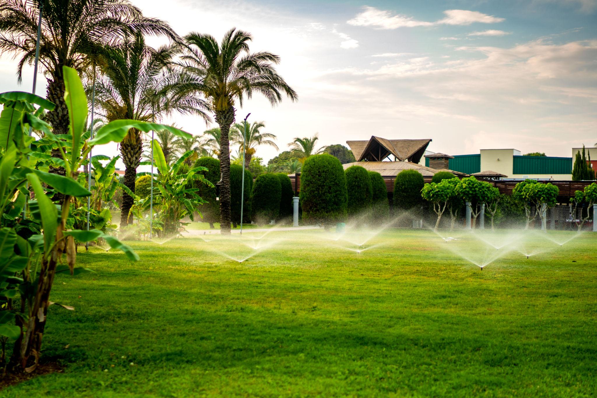 Irrigation & Green Space Maintenance